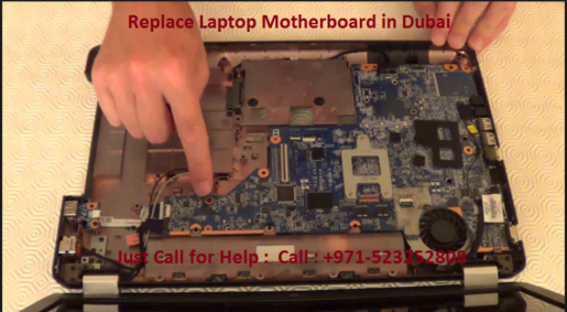 Replace Laptop Motherboard