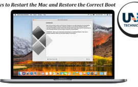 9 Ways to Restart the Mac and Restore the Correct Boot