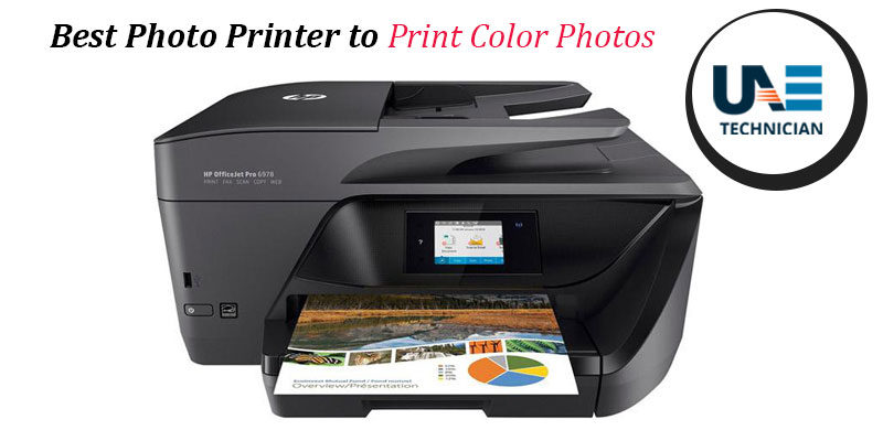 Photo printer to print color photos