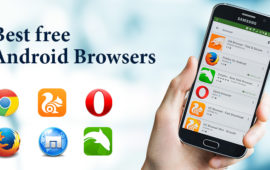 2018 Best free Android Browsers for Smart Phones and Tablets
