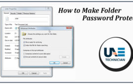 How to Put the Password on PC Folders