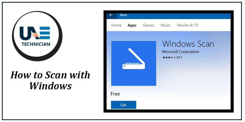 How to scan with Windows 10