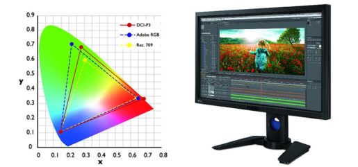How to adjust the monitor for correct color rendering