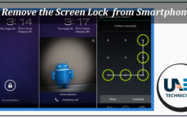 How to Remove the Screen Lock from Smartphone