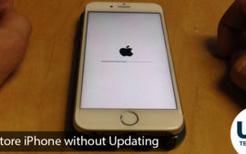 How to Restore iPhone without Updating