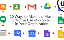 10 ways to make the most effective use of Google G Suite in your organization