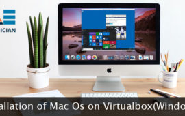 How to install Mac OS on Virtualbox (on Windows PC)