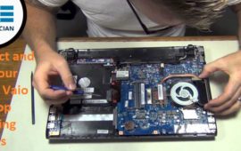 Hot to detect and fix your Sony Vaio Laptop Heating Issues