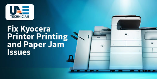 Troubleshoot Kyocera Printer Printing & Paper Jam Issues