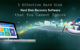 5 Effective Hard Disk Recovery Software that You Cannot Ignore
