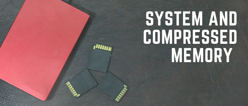 system and compressed memory