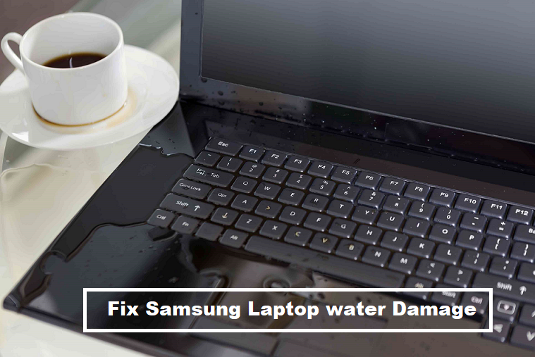 Samsung Laptop water Damage
