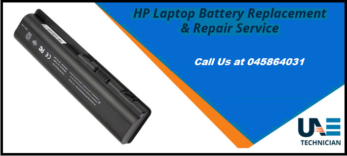 HP Laptop Battery Replacement