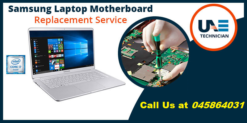 Samsung Laptop Motherboard Replacement