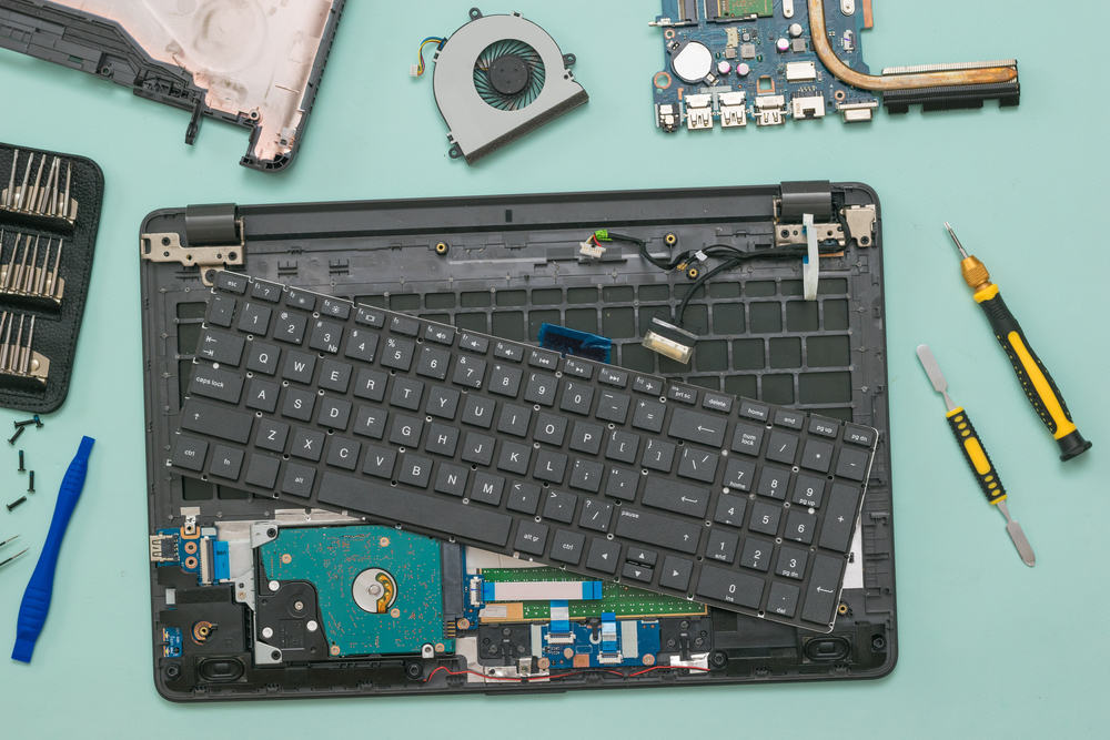 HP Laptop Keyboard Replacement