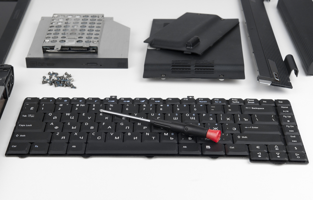 Dell Laptop Keyboard Replacement