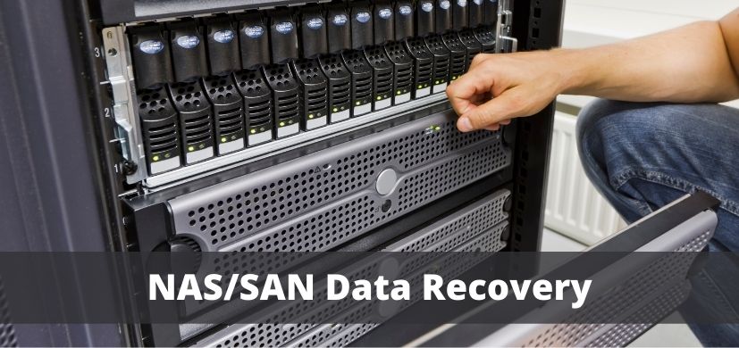 NAS/SAN Data Recovery in Dubai