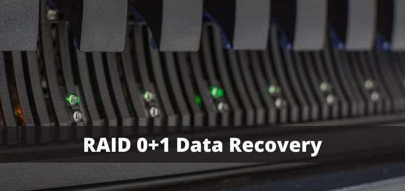 RAID 0+1 Data Recovery