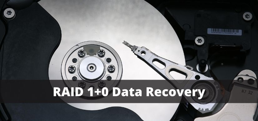 RAID 1+0 Data Recovery