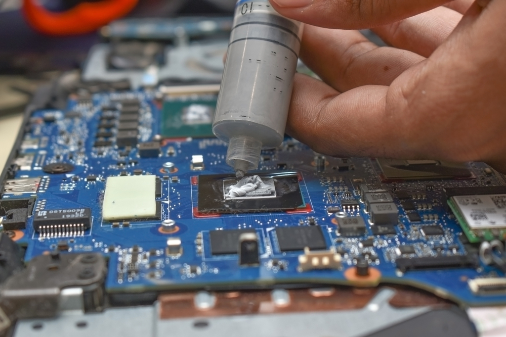 Compaq Laptop Motherboard Replacement