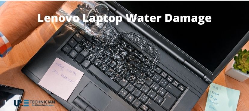 Lenovo Laptop Water Damage